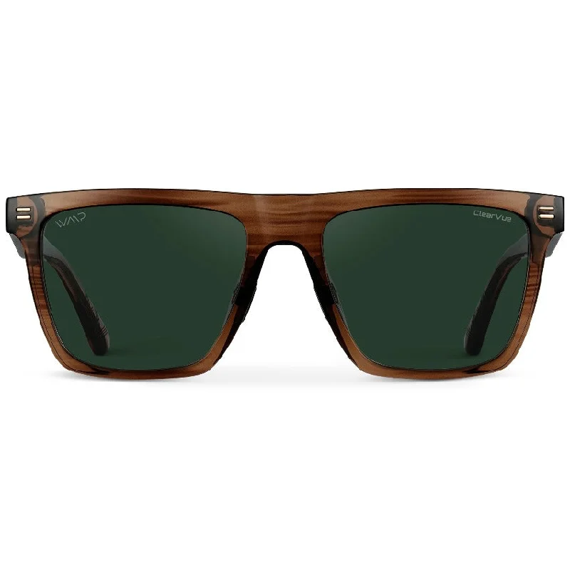 Crystal Mesquite Grain / Green Lens