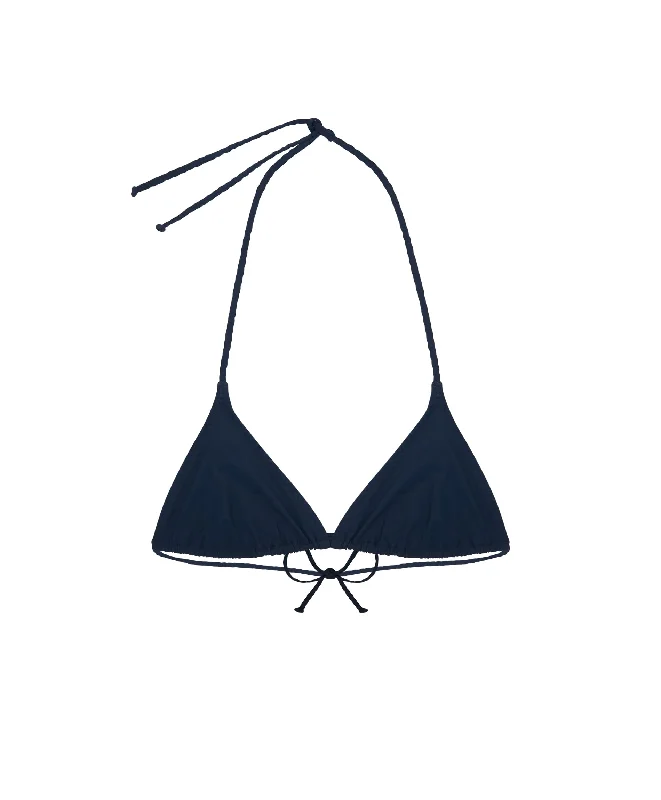 triangle bikini top