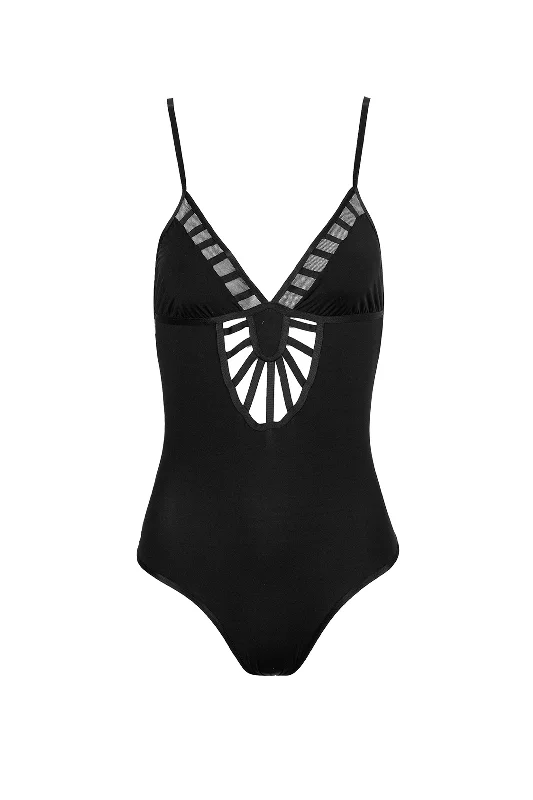 Geometric One Piece Swimsuit