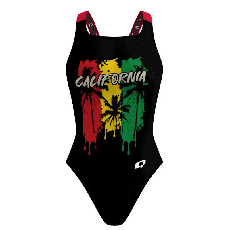 Cali Classic Strap Swimsuit