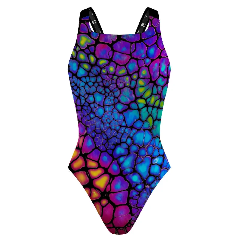 Chameleon Skin - Classic Strap Swimsuit