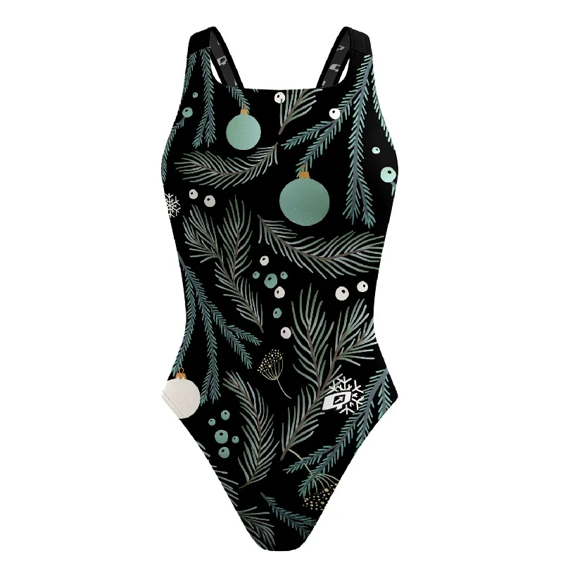 Deck the Halls Classic Strap Swimsuit