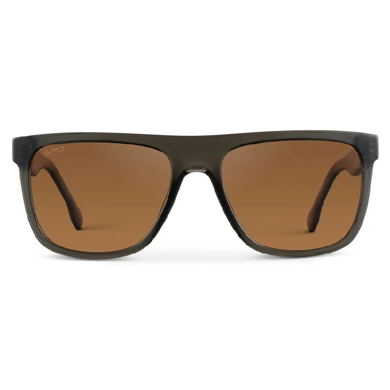 Crystal Carbon Grey / Terracotta Lens