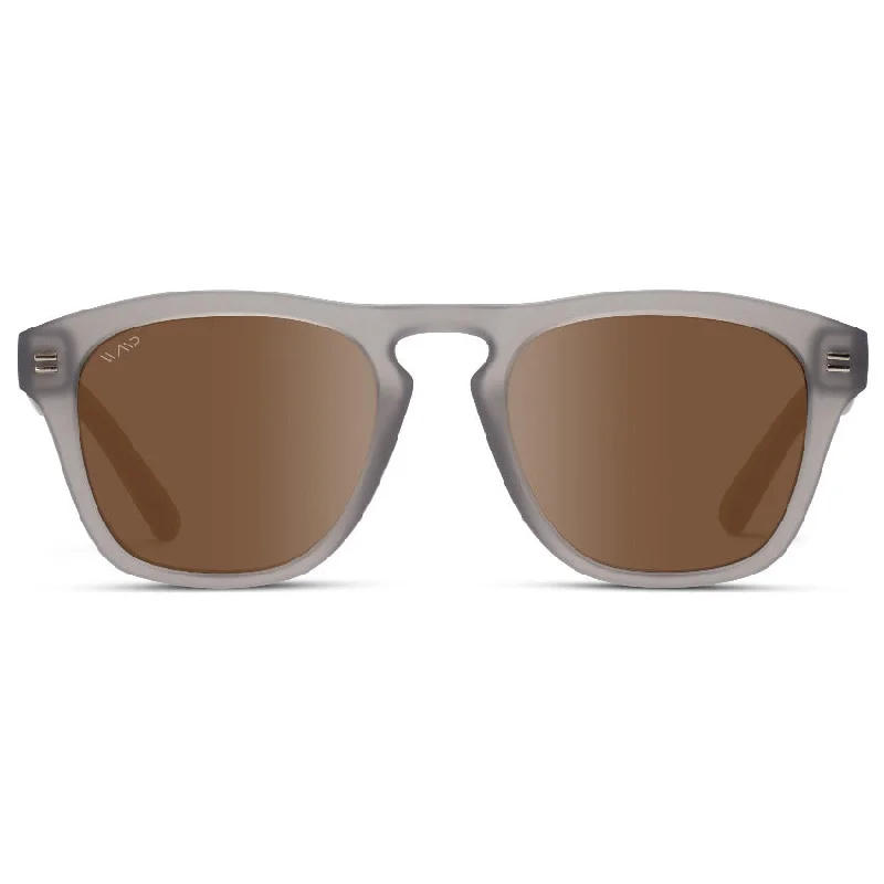 Moonrock Grey / Brown Lens