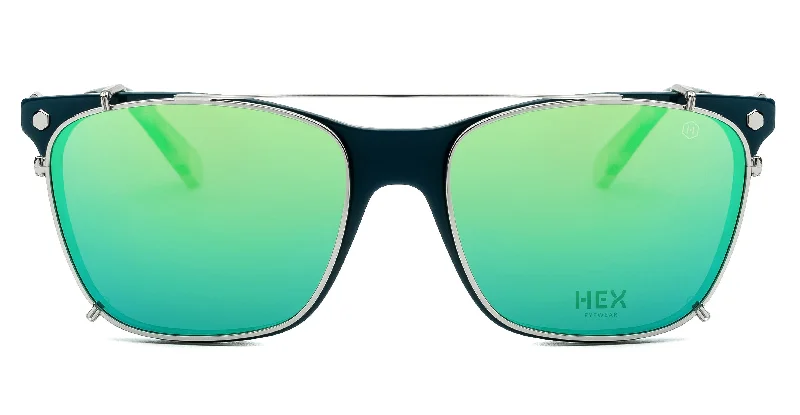 Ellenby | Optical with clip-on Sunglasses | HEX Eyewear