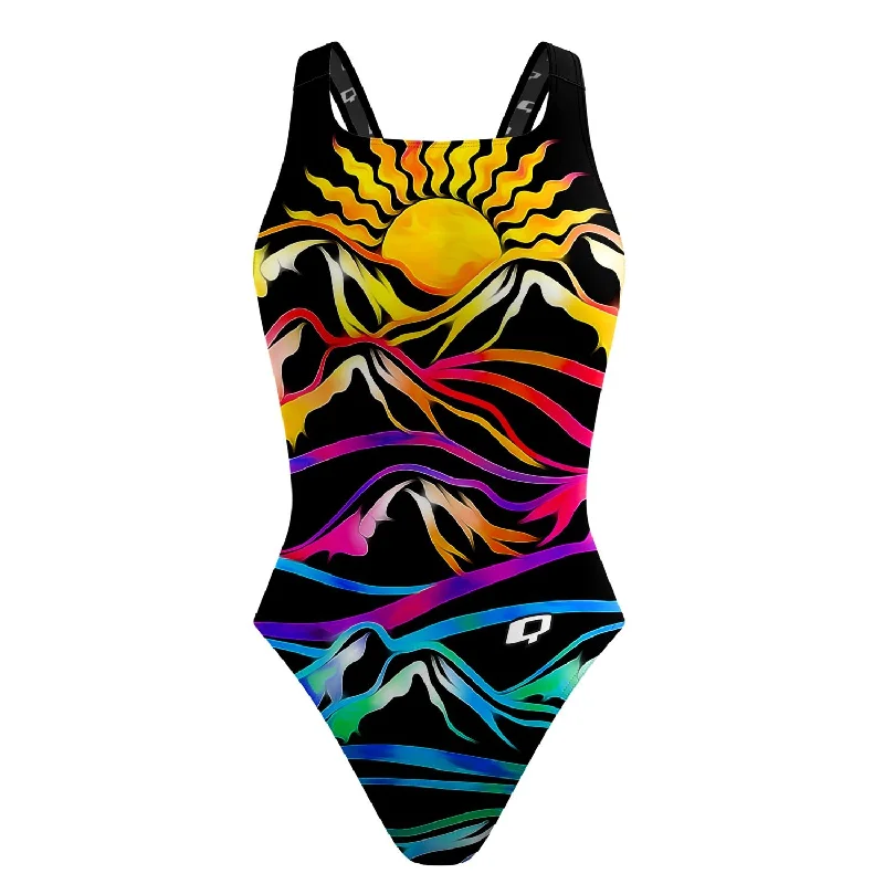 Everything the Light Touches Classic Strap Swimsuit