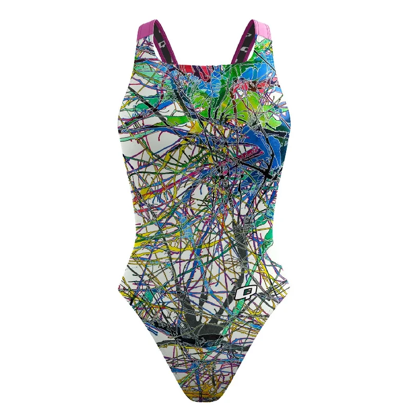 Excogitation Classic Strap Swimsuit