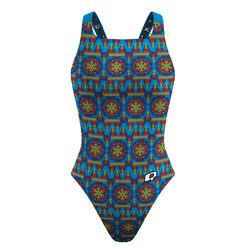 Folkart Classic Strap Swimsuit