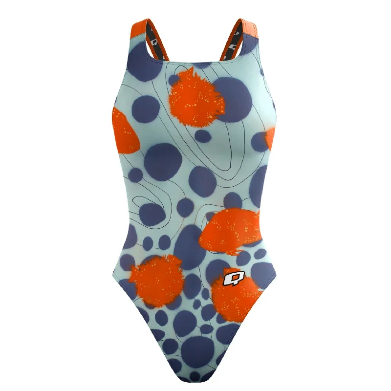 Garibaldi Puffer Classic Strap Swimsuit