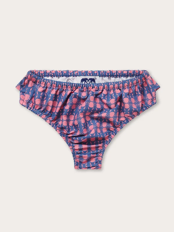 Girls Crab Pool Calabash Bikini Bottoms