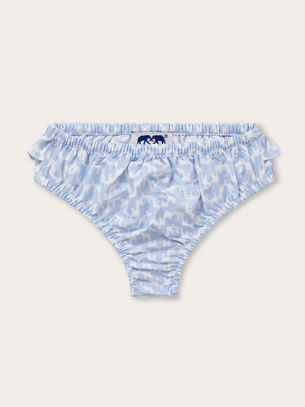 Girls Elephant Palace Sky Calabash Bikini Bottoms