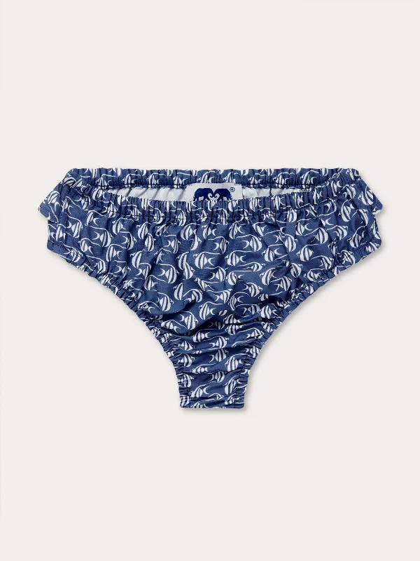 Girls Go With the Flow Calabash Bikini Bottoms