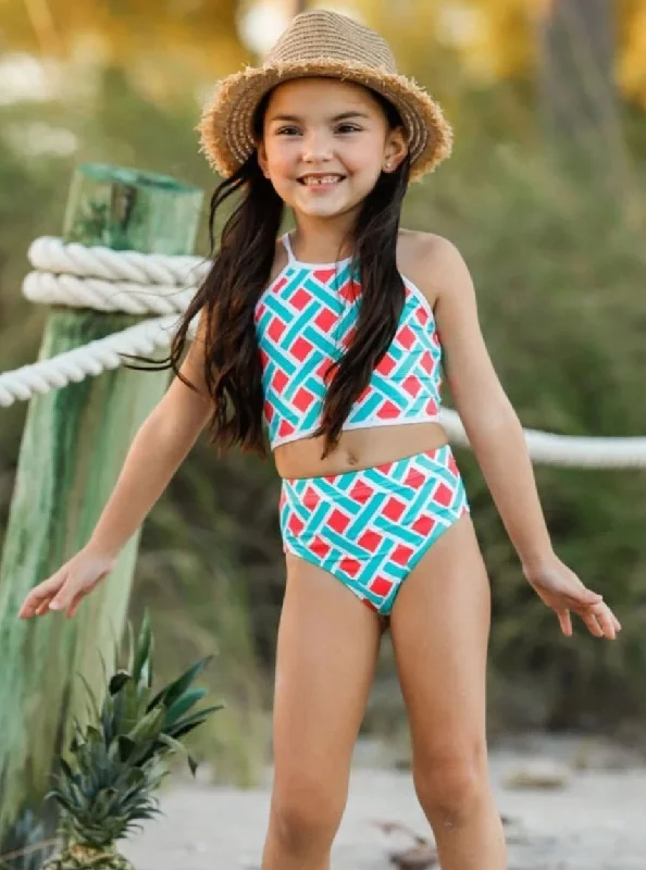 Staycation Two Piece Swimsuit