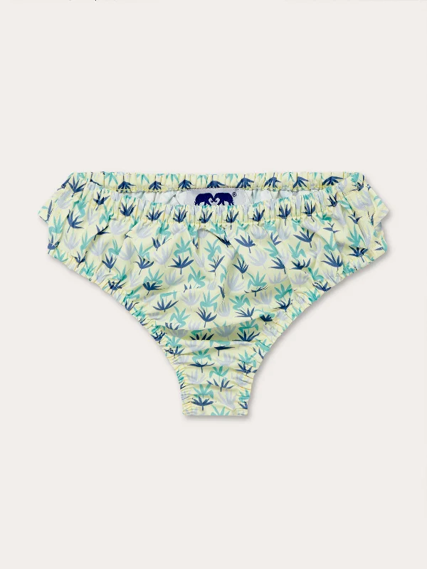 Girls Palm Sugar Calabash Bikini Bottoms