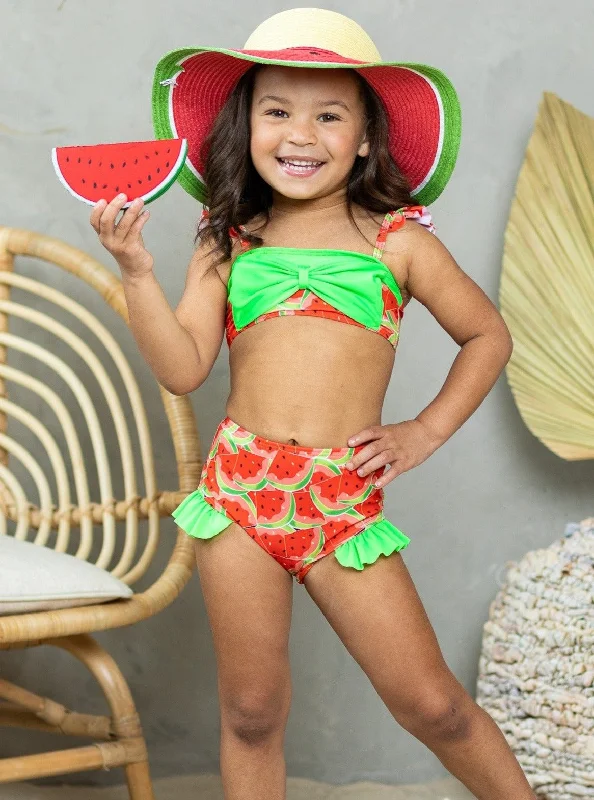 Juicy Watermelon Two Piece Swimsuit