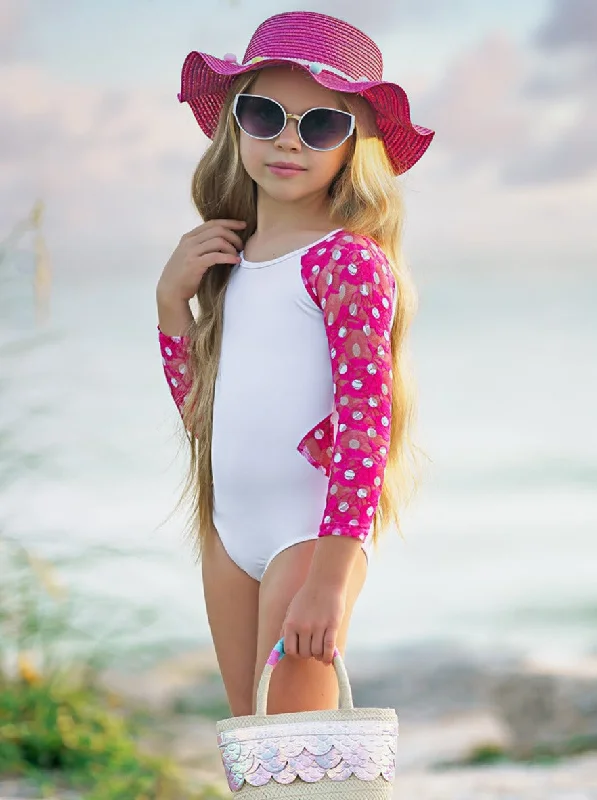 It's a Diva Thing Rash Guard One Piece Swimsuit