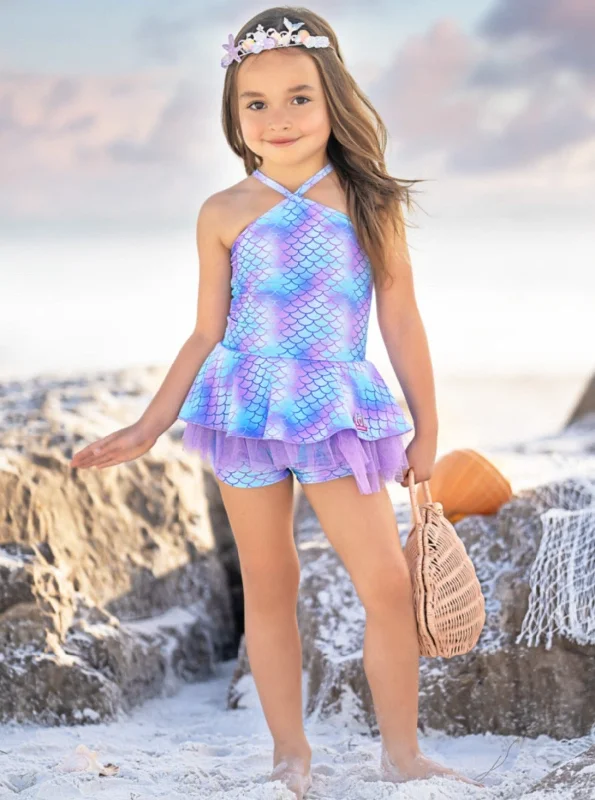 L.O.L. SURPRISE! Splash Queen Two Piece Swimsuit