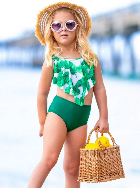 Day In Paradise Tankini Two Piece Swimsuit