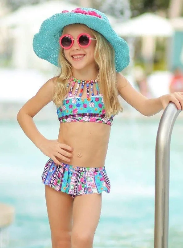 On Island Time Two-Piece Swimsuit