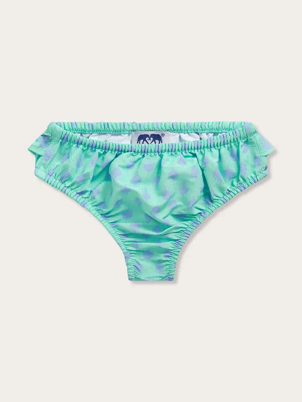 Girls Palm Days Calabash Bikini Bottoms