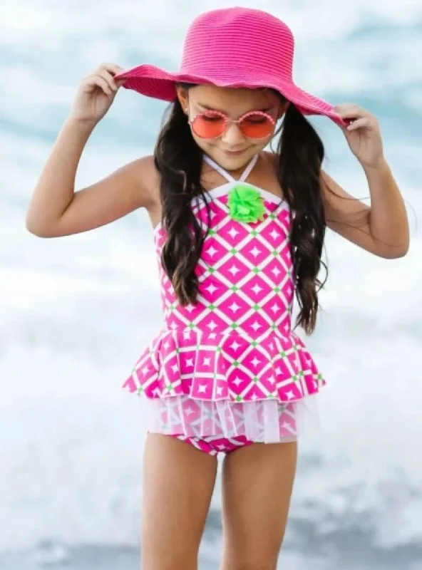 High Tide Cutie Two Piece Swimsuit