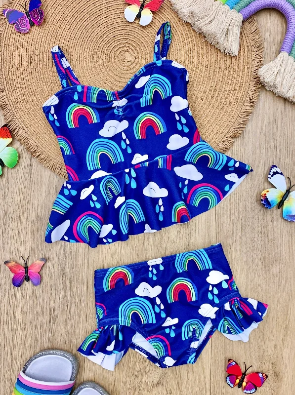 Rainbow High Bottoms Two-Piece Swimsuit