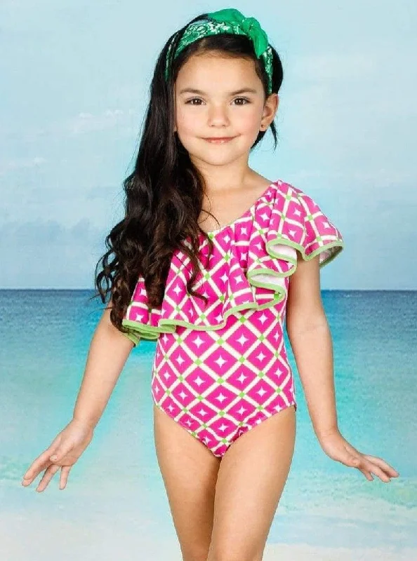 Soak in the Fun One Piece Swimsuit