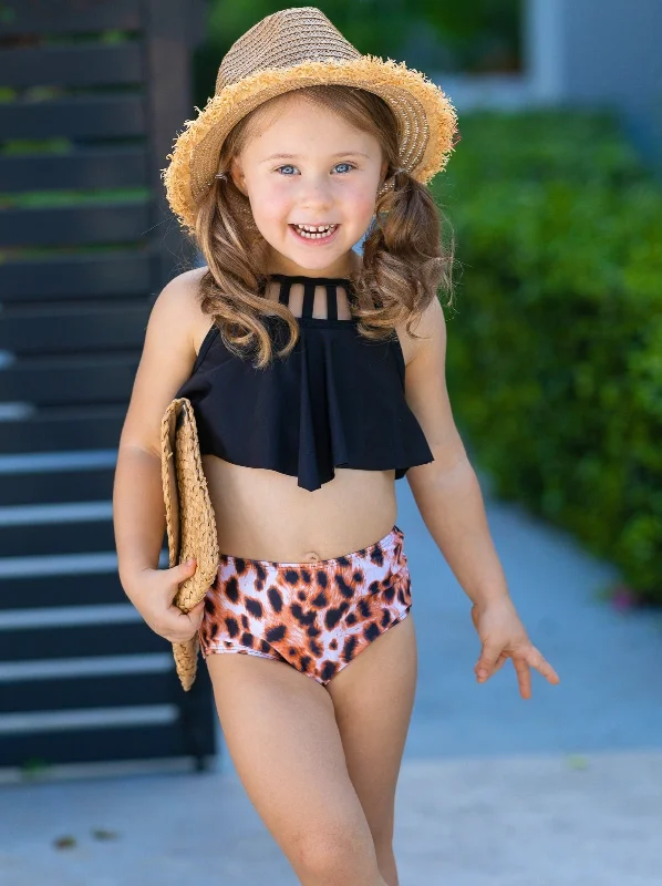 Sea, Sun and Smiles Two Piece Swimsuit