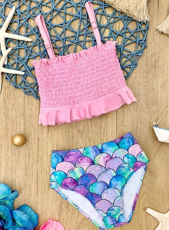 Part-Time Mermaid Two-Piece Swimsuit