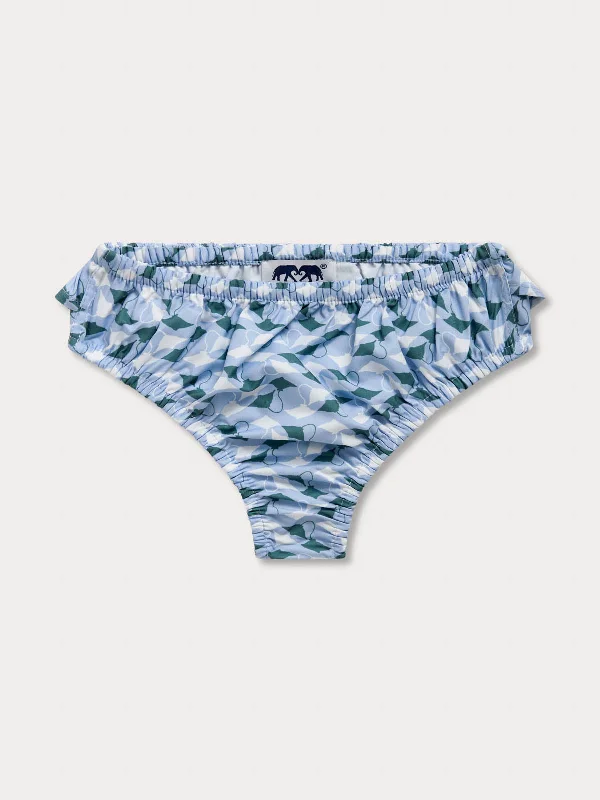 Girls Which Way to the Tropics Calabash Bikini Bottoms