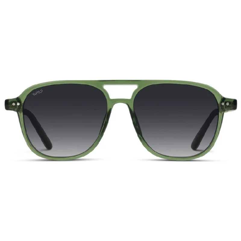 Emerald Green / Black Gradient Lens