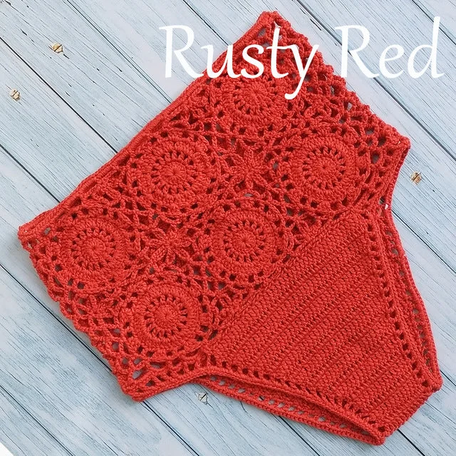 rusty red bottom