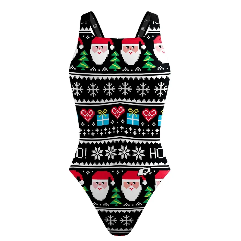 Ho Ho Ho Classic Strap Swimsuit