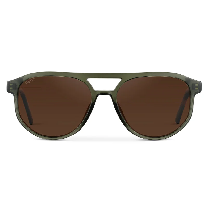 Tortoise Sage / Brown Lens