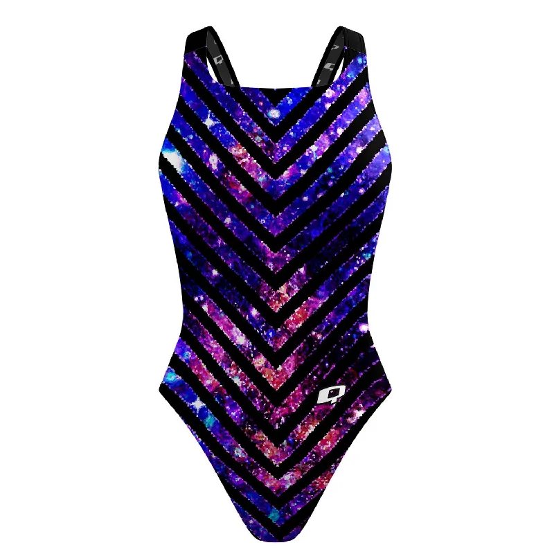 Into the Galaxy Classic Strap Swimsuit