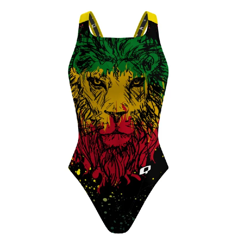 Iron Zion Classic Strap Swimsuit