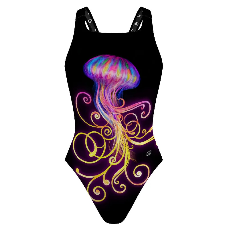 Jellyfish Flow - Classic Strap Swimsuit