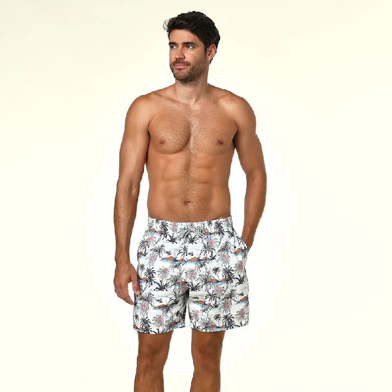 ZUMA 7" MEN'S VOLLEY SWIM SHORT