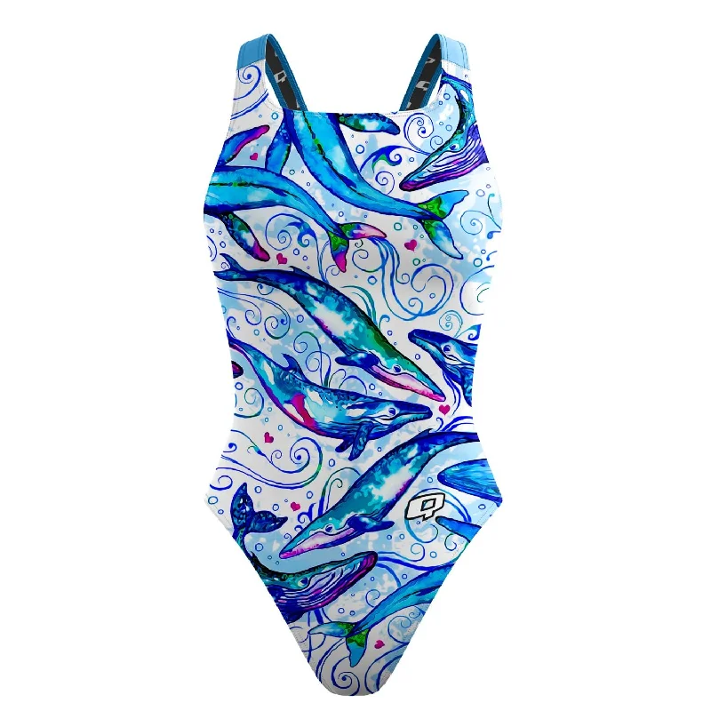 Just Keep Swimming Classic Strap Swimsuit