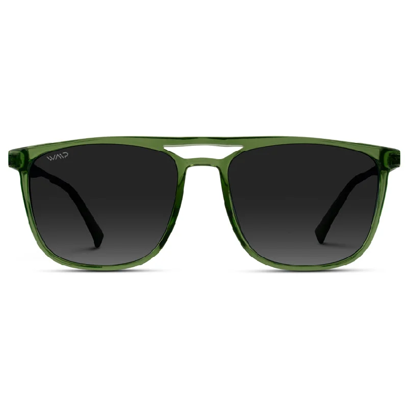 Emerald Green / Black Gradient Lens