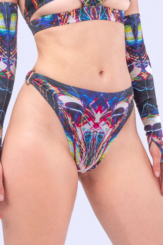 Lux Aeterna O-ring Bikini Bottoms