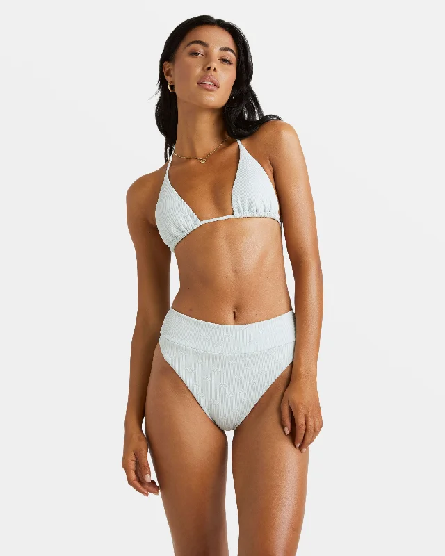 Maisey Slide Tri Bikini Top - Sky High