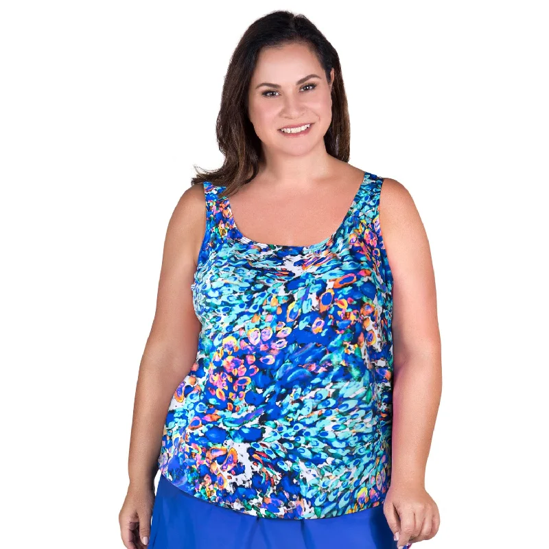 DEAL OF THE WEEK - Women's Long Swimwear Top - Mermaid's Cove