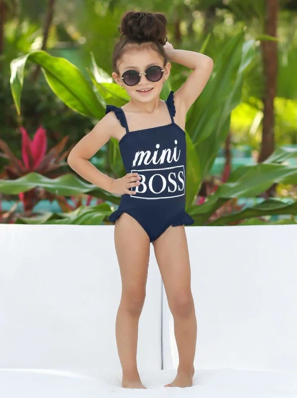 Mini Boss One Piece Swimsuit