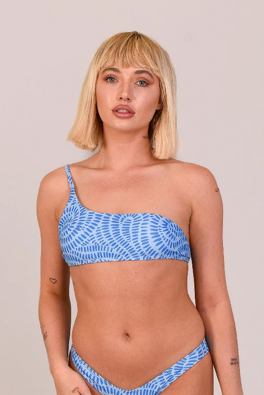 Moroccan Dream Cold Shoulder Bikini Top