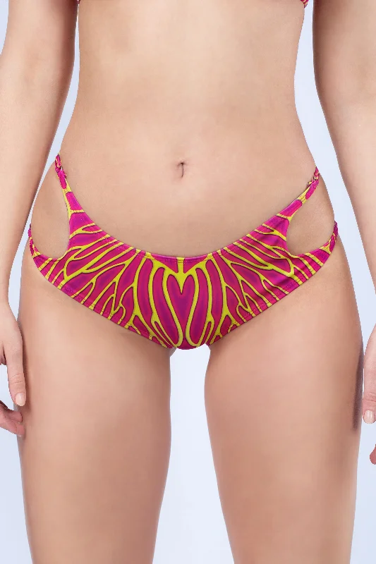 Neon Nectar Cutout Hipster Bottoms