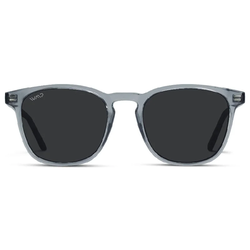 Crystal Cadet Grey / Black Lens