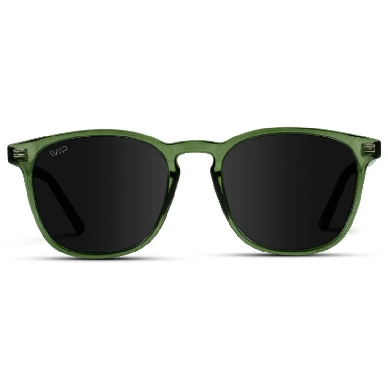 Emerald Green / Black Lens