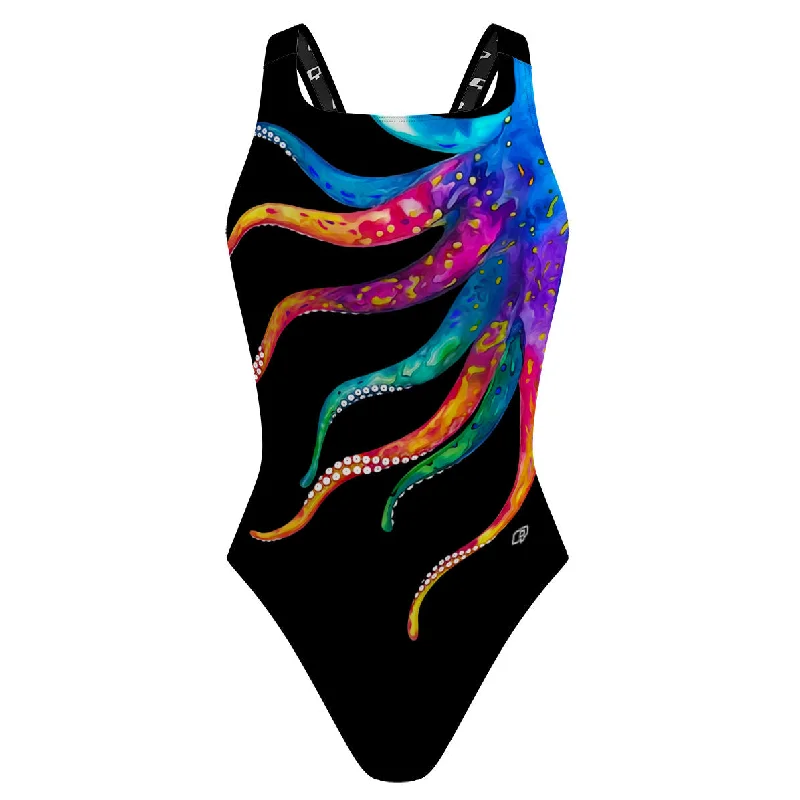 Octopus Squeeze - Classic Strap Swimsuit