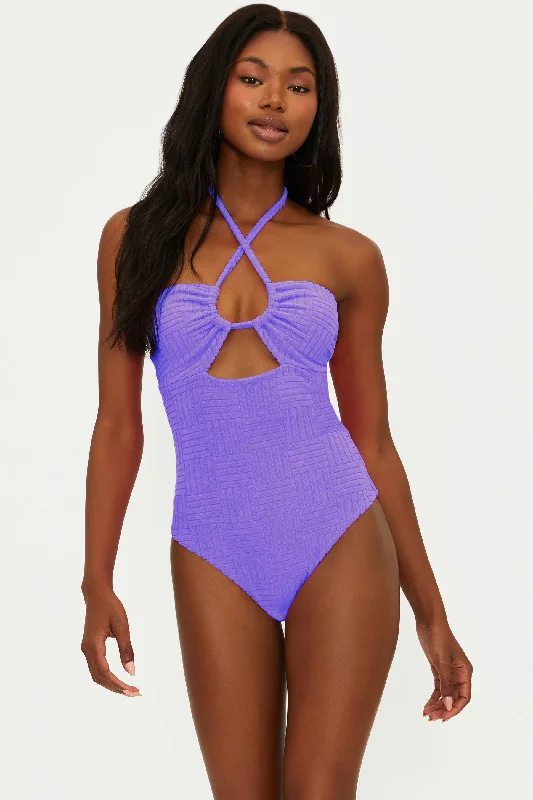 Phoenix One Piece Ultra Violet Terry